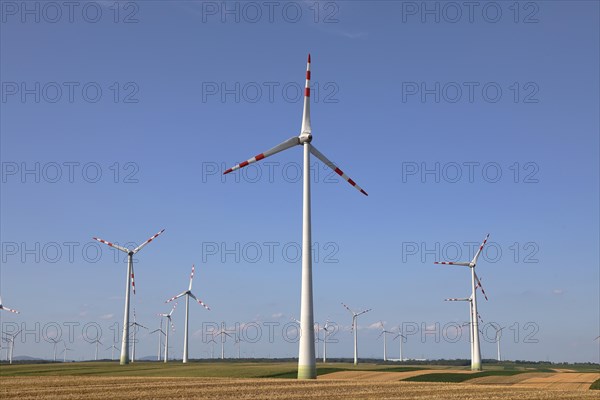 Wind power plants