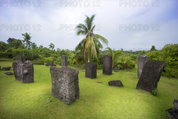Stone monoliths from 161 AD