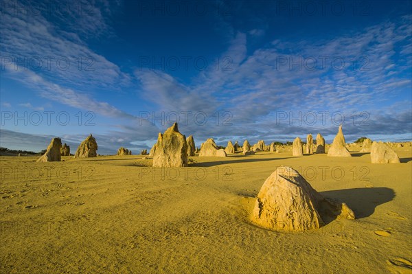 The Pinnacles limestone formations