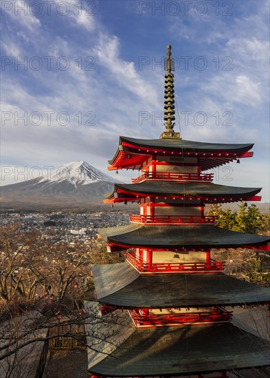 Five-storey pagoda