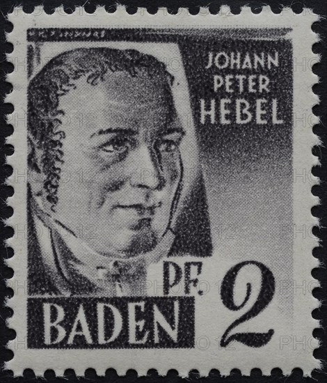 Johann Peter Hebel