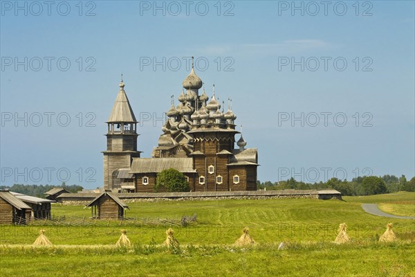 Old wooden church