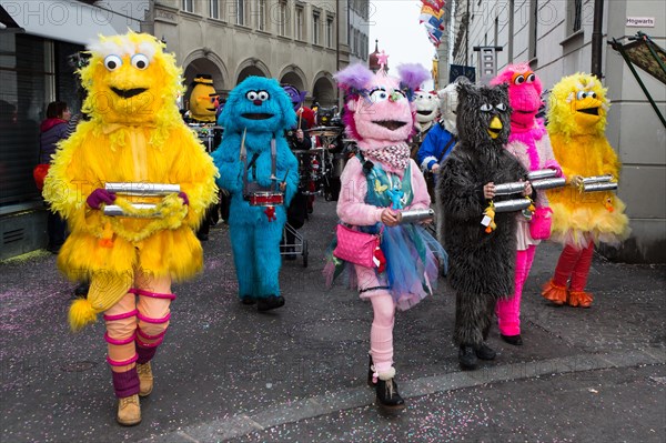 Sesame Street characters