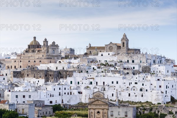 View of the town with the cathedral