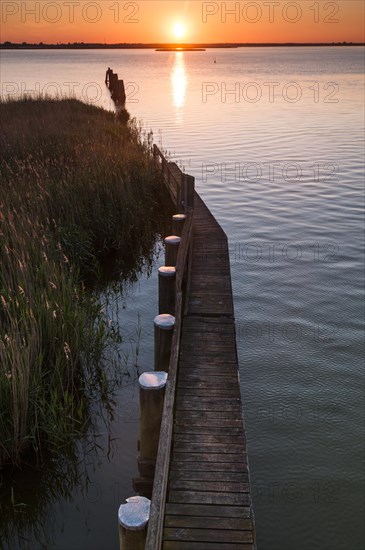 Jetty in the Bodden