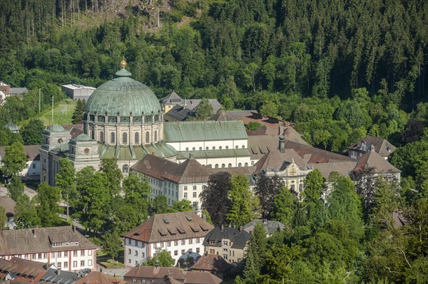 View from Mt Weissenstein