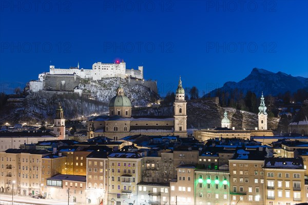 Festung Hohensalzburg Fortress above the historic centre