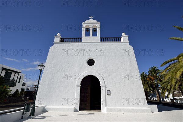 Village church of San Isidro Labrador