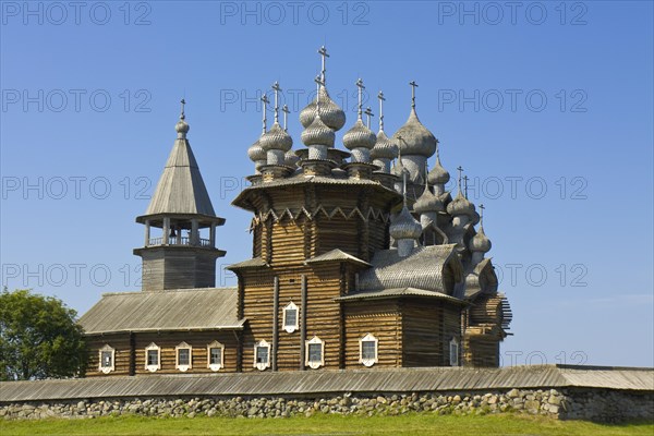 Old wooden church