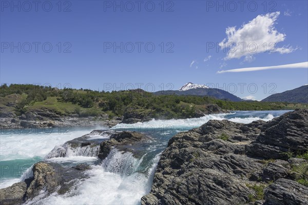 Rapids of the Baker River