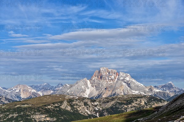 Hohe Gaisl or Croda Rosa mountain