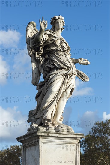 Angel with nails
