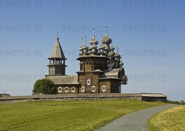 Old wooden church