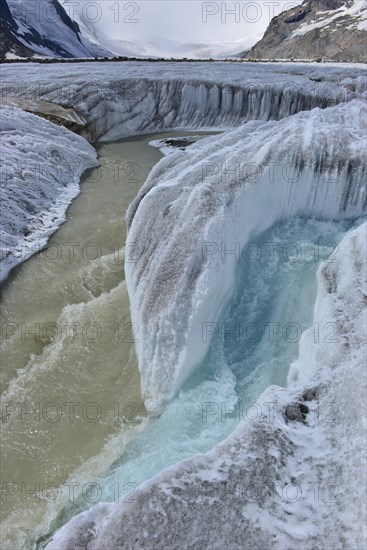 Glacial stream