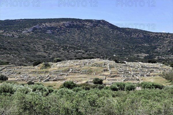 Minoan settlement of Gournia