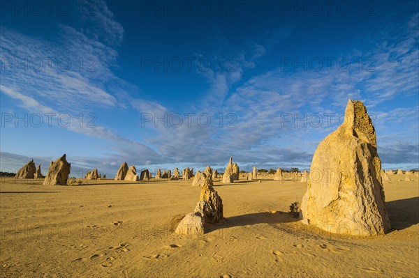 The Pinnacles limestone formations
