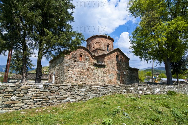 Kosina church near Permet