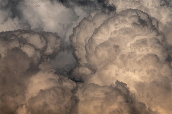 Cumulonimbus clouds