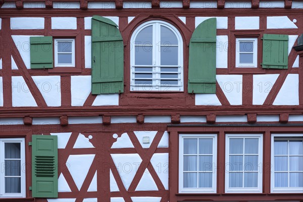 Facade with windows