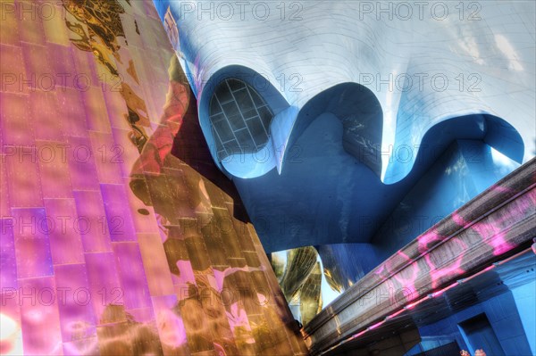 Facade of the Science Fiction Museum