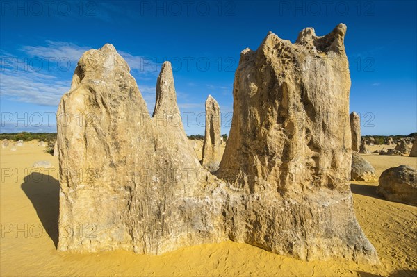 The Pinnacles limestone formations