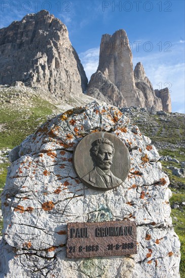 Monument Paul Grohmann