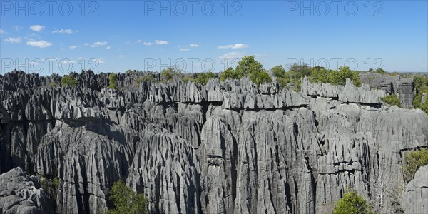 Rock formations