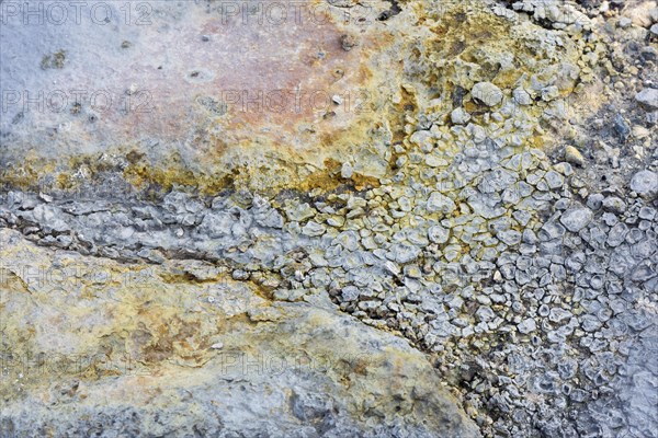 Sulphurous mineral deposits