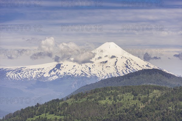 Volcano Villarrica
