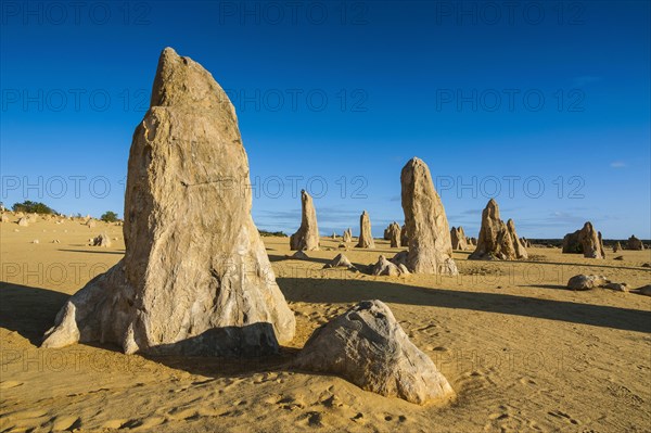 The Pinnacles limestone formations