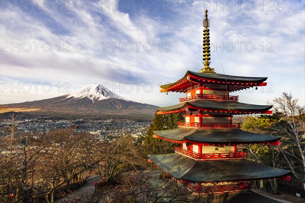 Five-storey pagoda