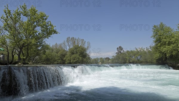 Buyuk Selale or Big Manavgat Waterfall on the Manavgat River