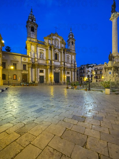 San Domenico church in Piazza San Domenico