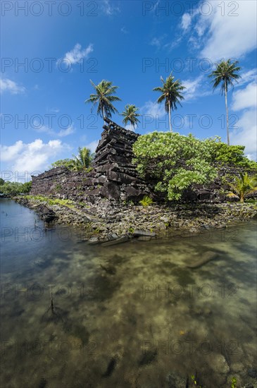 Ruins of the ancient city Nan Madol