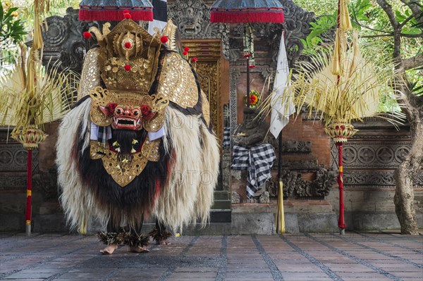 Barong and Kris Dance