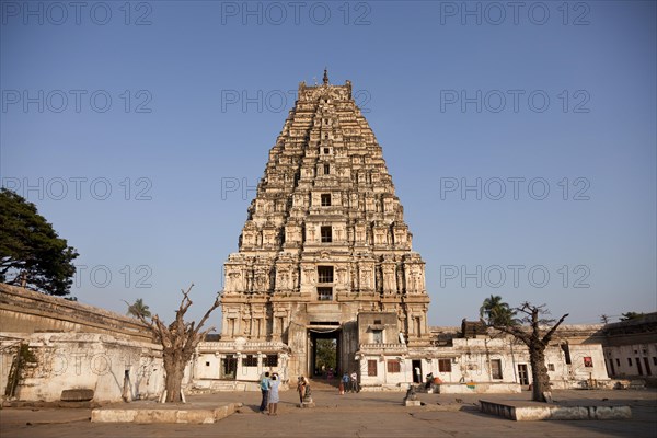 Gopuram of the Virupaksha Temple