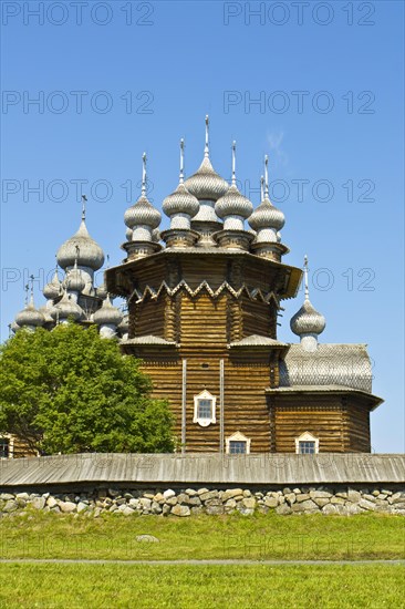 Old wooden church