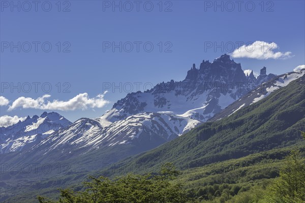Cerro Castillo mountain range