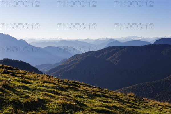View from Himmelmoos-Alm
