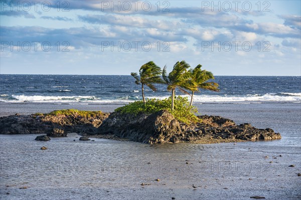 Rocky islet