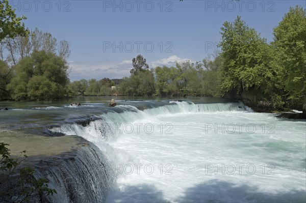 Buyuk Selale or Big Manavgat Waterfall on the Manavgat River