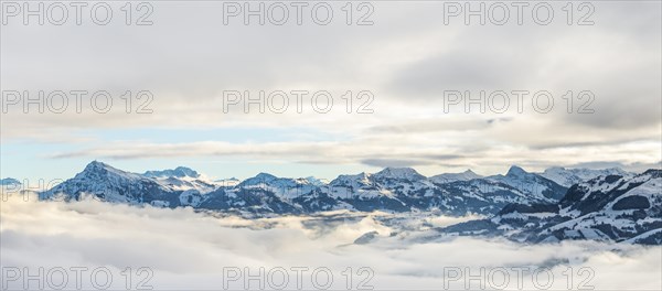 Alpine panorama