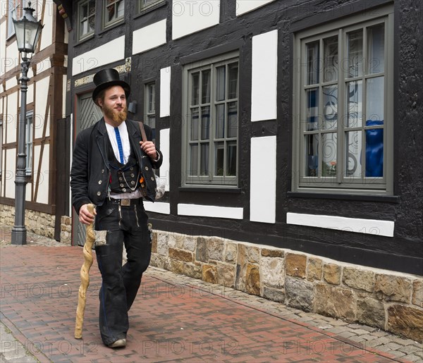 Traveller on the Walz