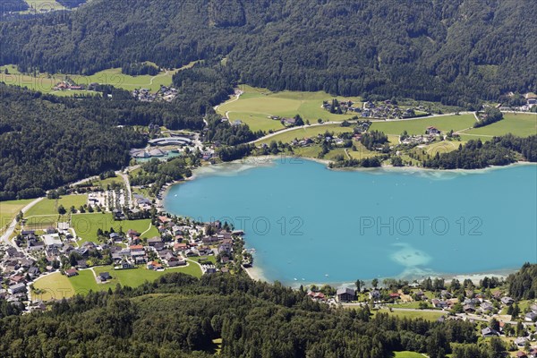 Lake Fuschl and Fuschl am See