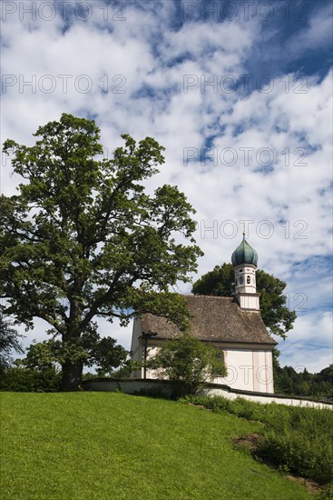 Ramsachkircherl church or Church of St. George