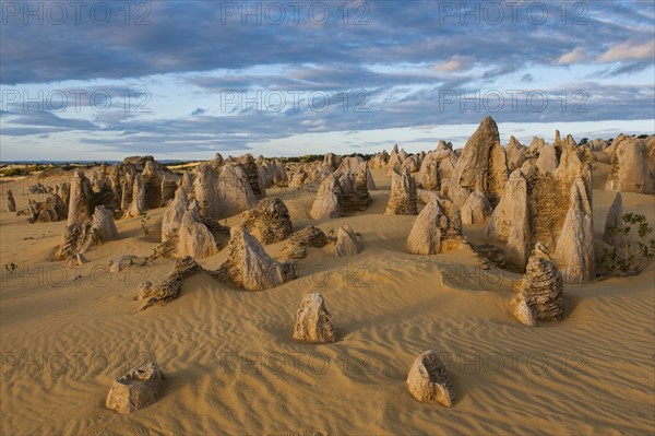 The Pinnacles limestone formations
