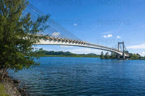 Bridge linking Babeldoab island with Koror island