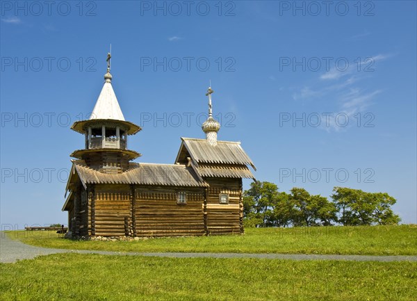 Old wooden church
