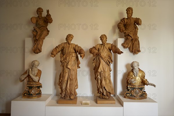 Wooden sculptures
