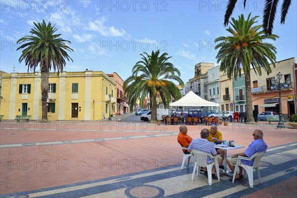 Bars in the Piazza Umberto